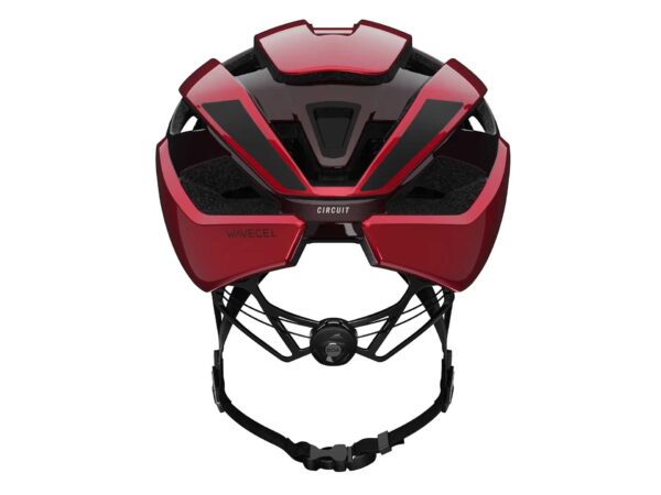 Kask rowerowy Trek Circuit Wavecel - bordowy - obrazek 3