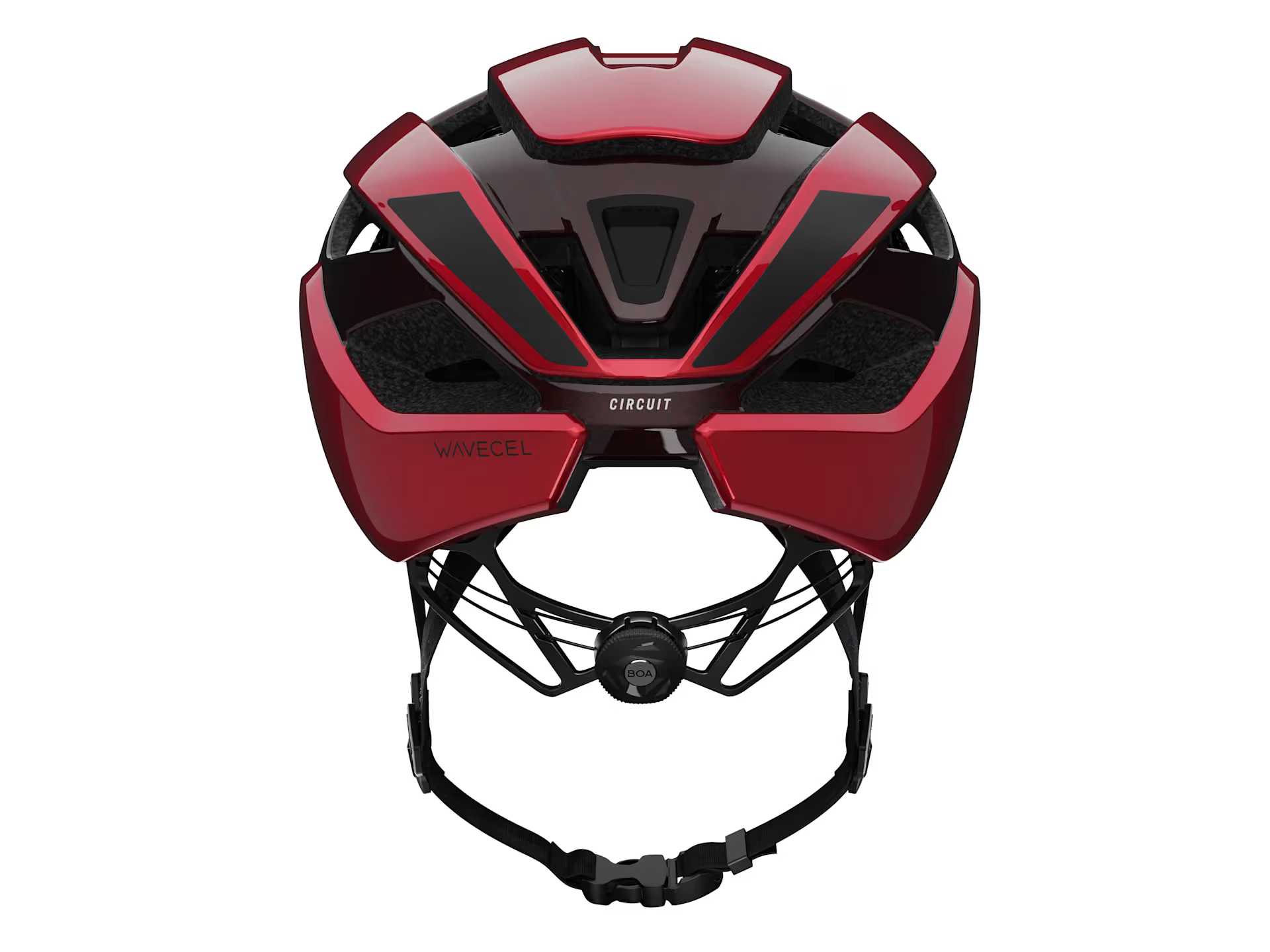Kask Rowerowy Trek Circuit Wavecel Bordowy (2)