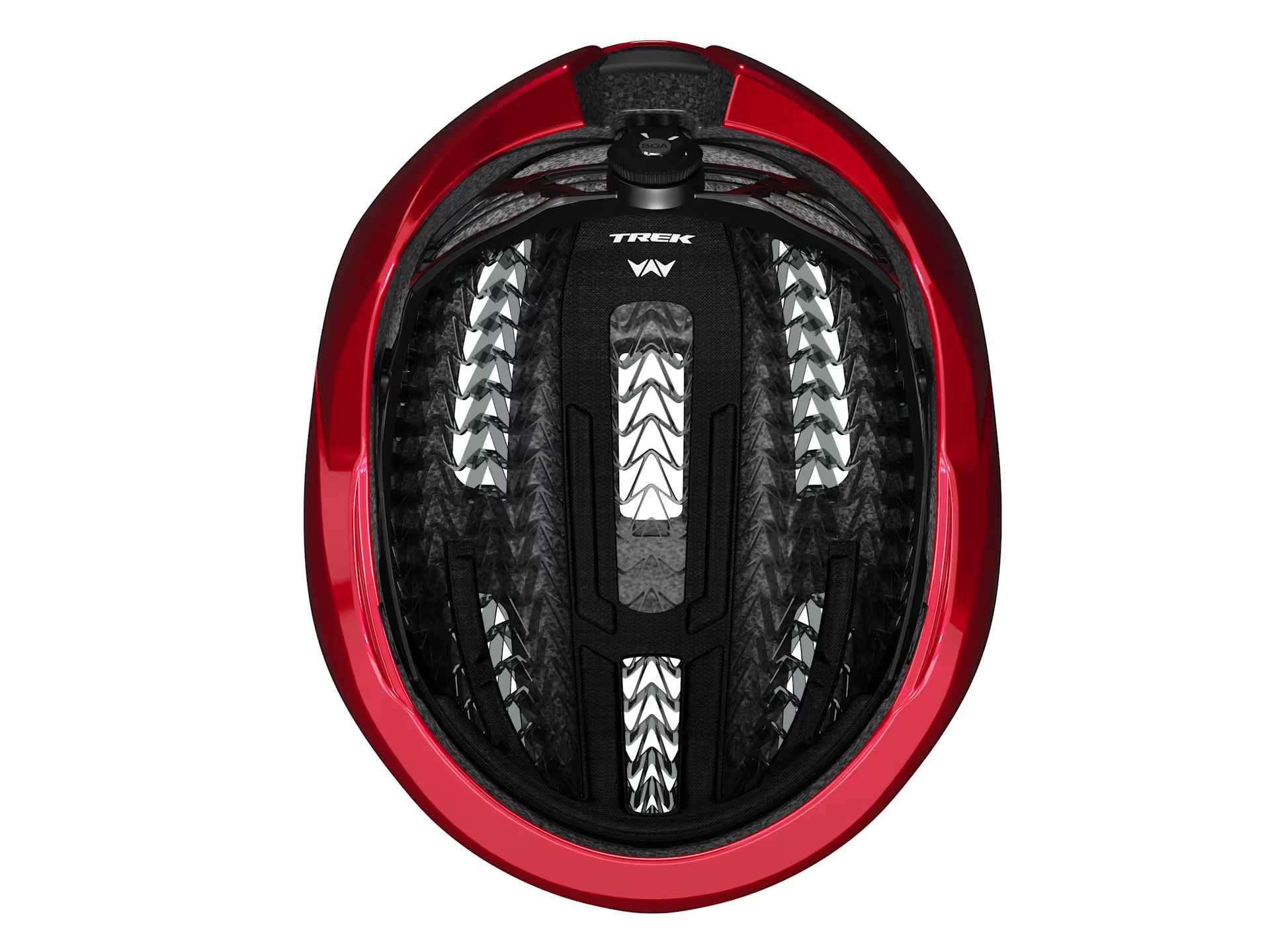 Kask Rowerowy Trek Circuit Wavecel Bordowy (3)