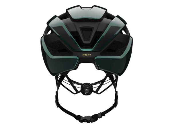 Kask rowerowy Trek Circuit Wavecel - ciemnozielony - obrazek 3