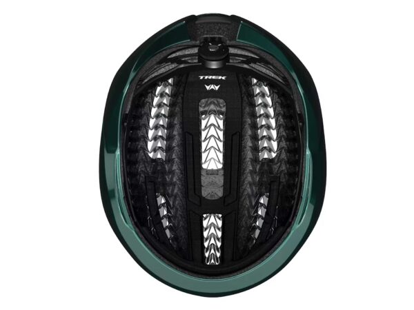 Kask rowerowy Trek Circuit Wavecel - ciemnozielony - obrazek 4