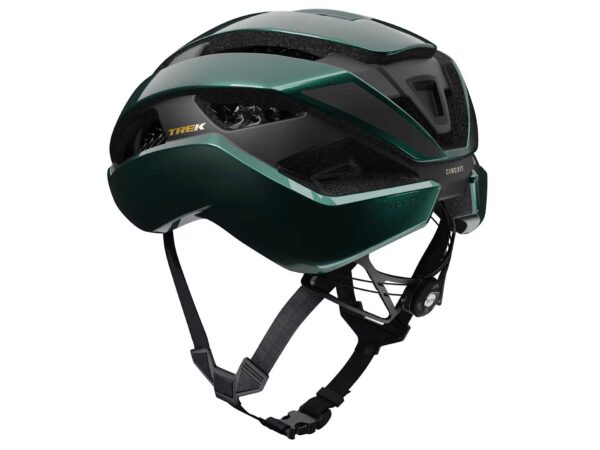 Kask rowerowy Trek Circuit Wavecel - ciemnozielony - obrazek 5
