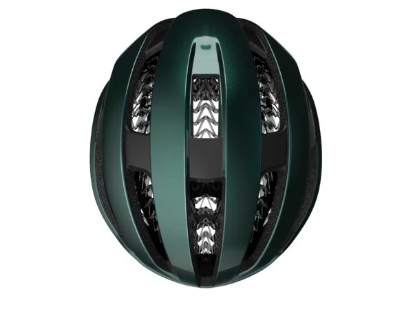 Kask rowerowy Trek Circuit Wavecel - ciemnozielony - obrazek 6