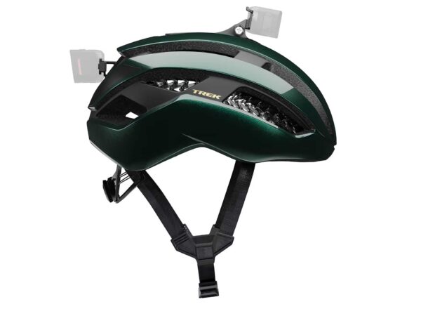 Kask rowerowy Trek Circuit Wavecel - ciemnozielony