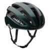 Kask rowerowy Trek Circuit Wavecel - ciemnozielony