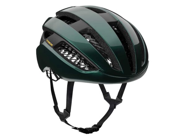 Kask rowerowy Trek Circuit Wavecel - ciemnozielony