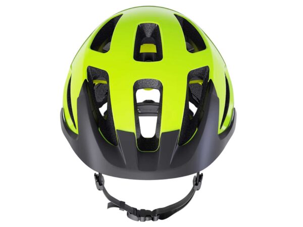 Kask rowerowy Trek Solstice MIPS - Żółty Radioactive Połysk - obrazek 2