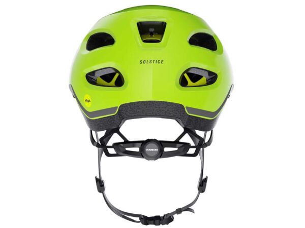 Kask rowerowy Trek Solstice MIPS - Żółty Radioactive Połysk - obrazek 3