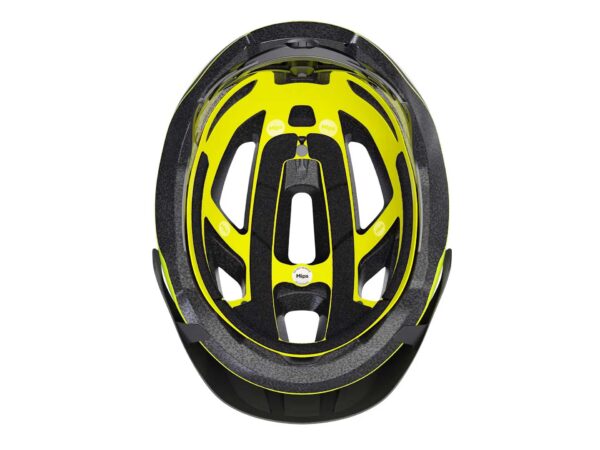 Kask rowerowy Trek Solstice MIPS - Żółty Radioactive Połysk - obrazek 4