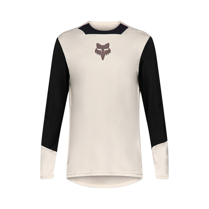 Koszulka rowerowa FOX DEFEND LS długi rękaw Park Se Chalk