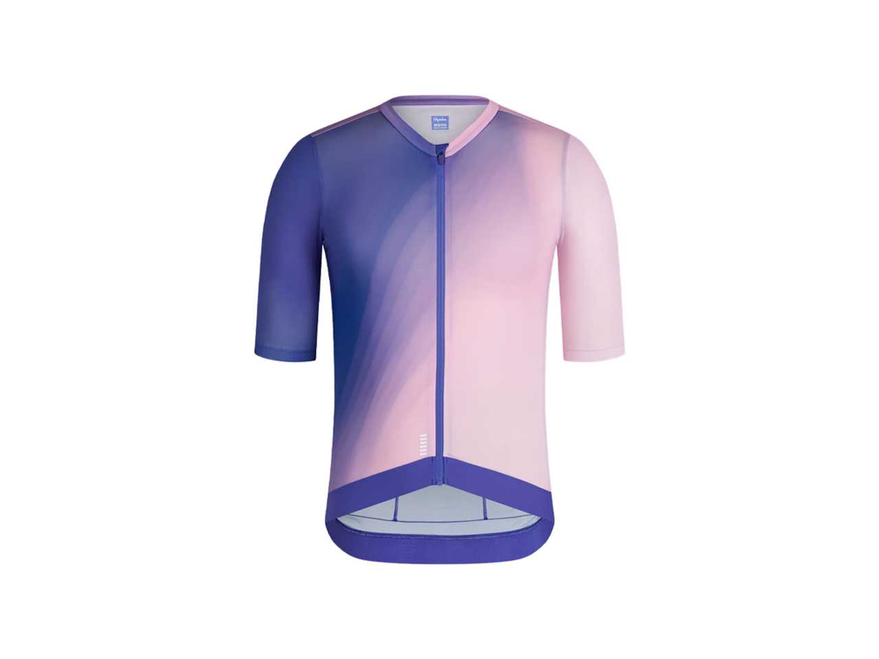 Męska koszulka rowerowa na treningi Rapha Pro Team - purpurowa