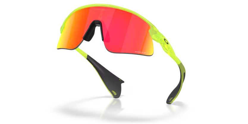 Okulary OAKLEY Stunt devil - Uran mat Prizm Ruby roz. L