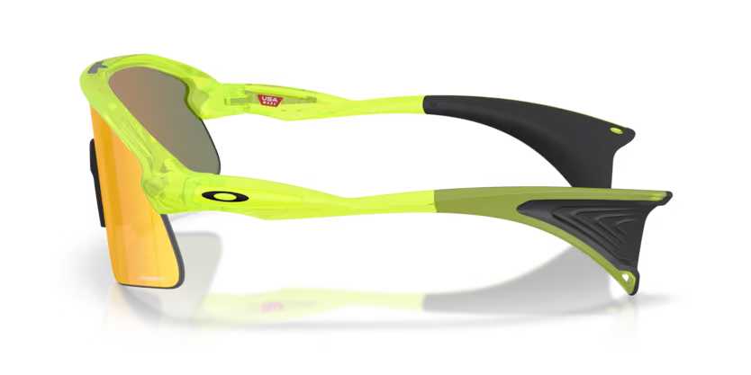 Okulary OAKLEY Stunt devil - Uran mat Prizm Ruby roz. L