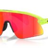 Okulary OAKLEY Stunt devil - Uran mat Prizm Ruby roz. L