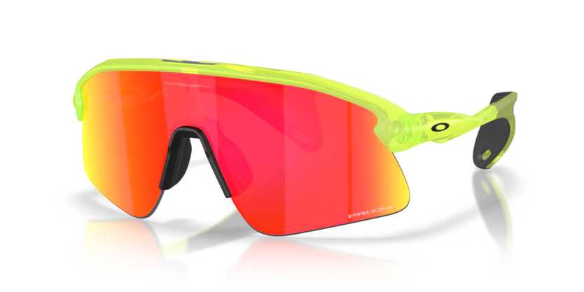 Okulary OAKLEY Stunt devil - Uran mat Prizm Ruby roz. L