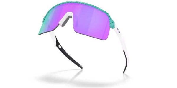 Okulary OAKLEY Sutro lite - Celeste splatter Prizm Violet roz. M - obrazek 2