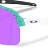 Okulary OAKLEY Sutro lite - Celeste splatter Prizm Violet roz. M