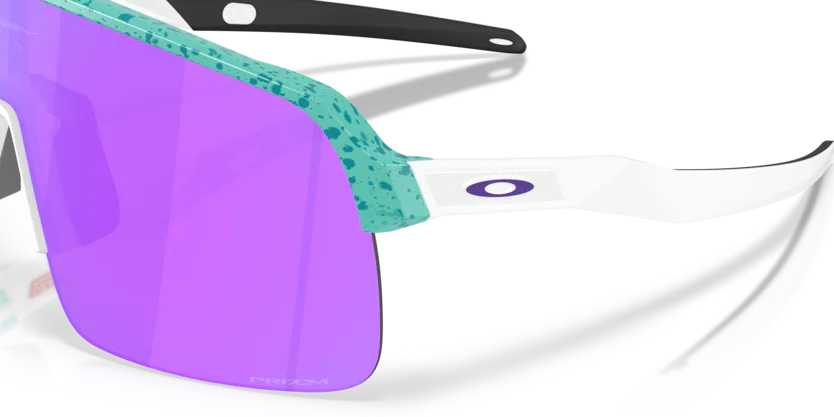 Okulary OAKLEY Sutro lite - Celeste splatter Prizm Violet roz. M