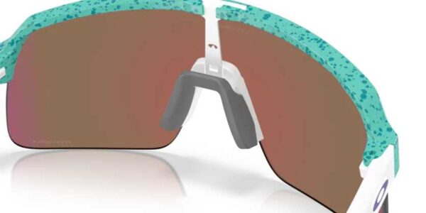 Okulary OAKLEY Sutro lite - Celeste splatter Prizm Violet roz. M - obrazek 4