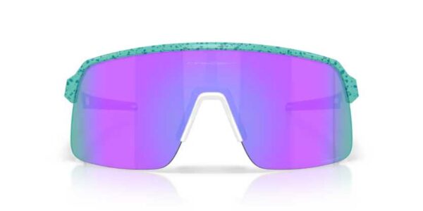 Okulary OAKLEY Sutro lite - Celeste splatter Prizm Violet roz. M - obrazek 7