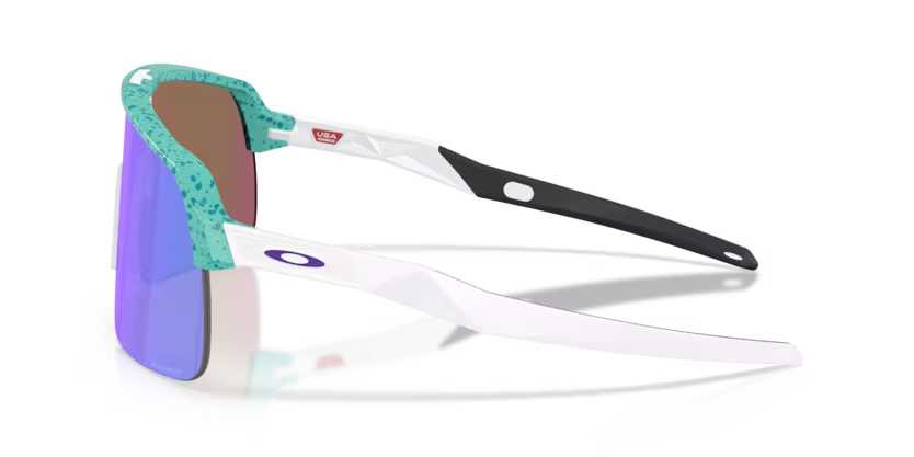 Okulary OAKLEY Sutro lite - Celeste splatter Prizm Violet roz. M