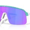 Okulary OAKLEY Sutro lite - Celeste splatter Prizm Violet roz. M