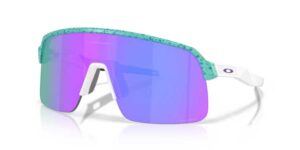 Okulary OAKLEY Sutro lite - Celeste splatter Prizm Violet roz. M