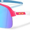 Okulary OAKLEY Sutro lite - Neonowy róż Prizm sapphire roz. M