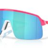 Okulary OAKLEY Sutro lite - Neonowy róż Prizm sapphire roz. M