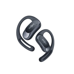Otwarte słuchawki douszne Shokz OpenFit Air BLACK