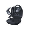 Otwarte słuchawki douszne Shokz OpenFit Air BLACK
