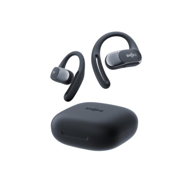 Otwarte słuchawki douszne Shokz OpenFit Air BLACK - obrazek 6