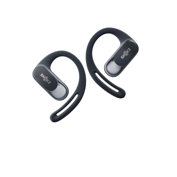 Otwarte słuchawki douszne Shokz OpenFit Air BLACK - obrazek 4