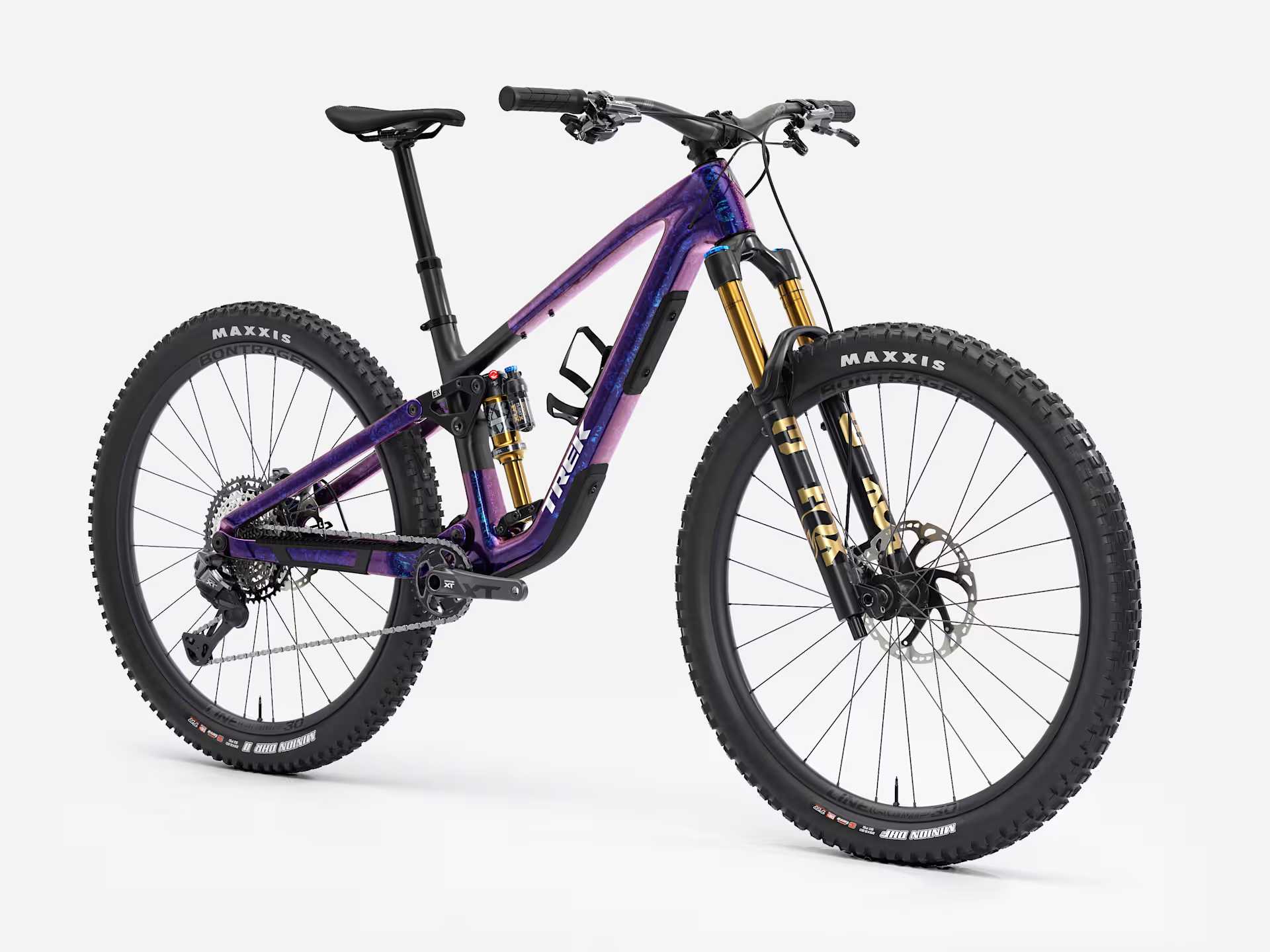Trek Fuel EX 9.8 XT Di2 Gen 7 Purple Phaze Amethyst Marble