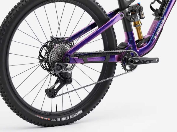 Trek Fuel EX 9.8 XT Di2 Gen 7 Purple Phaze Amethyst Marble
