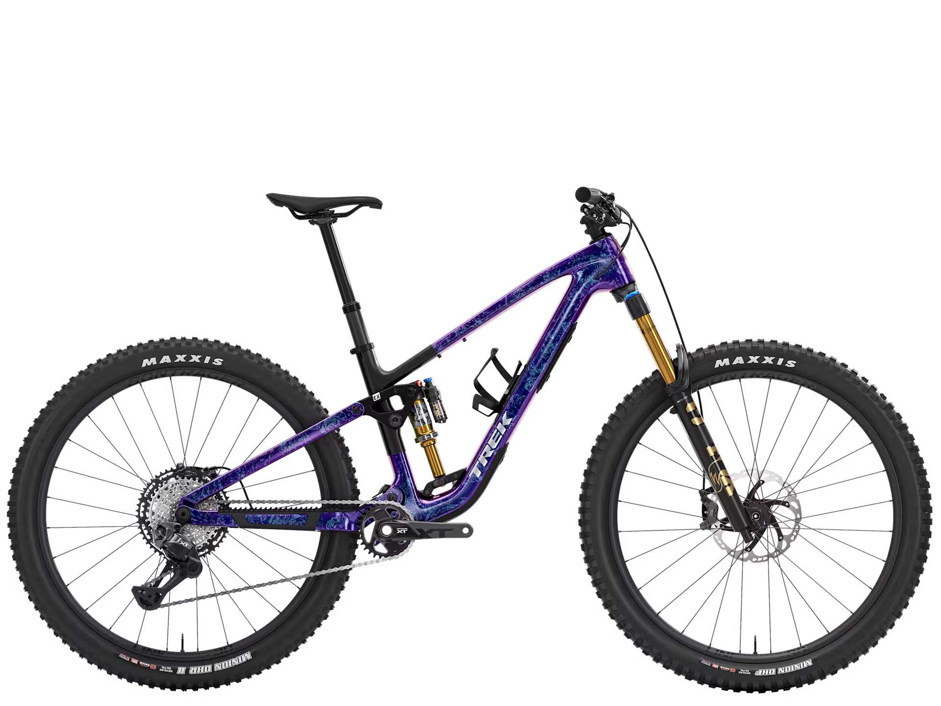 Trek Fuel EX 9.8 XT Di2 Gen 7 Purple Phaze Amethyst Marble
