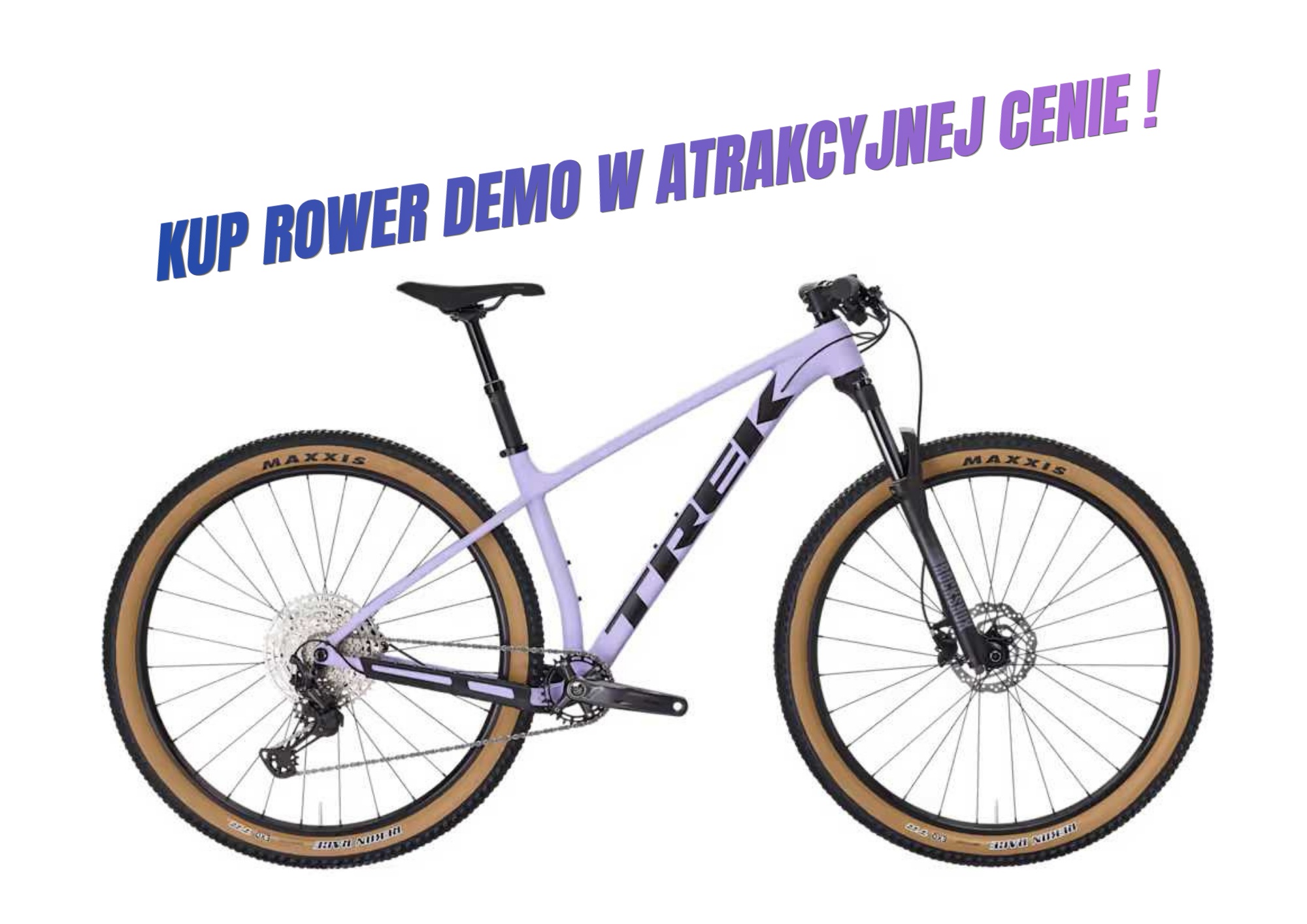 Ruszyła wyprzedaż rowerów DEMO! Ruszyła wyprzedaż rowerów DEMO!