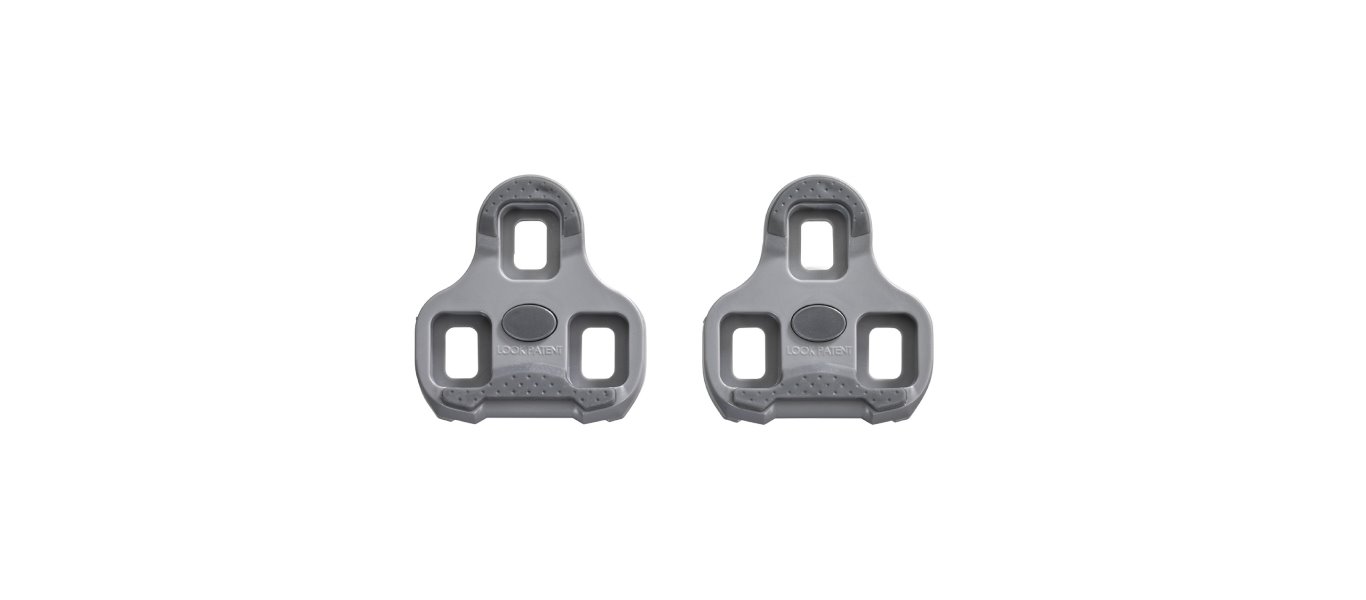 Bloki Look Keo Grip szare 4,5° (2) Bloki Look Keo Grip szare 4,5°