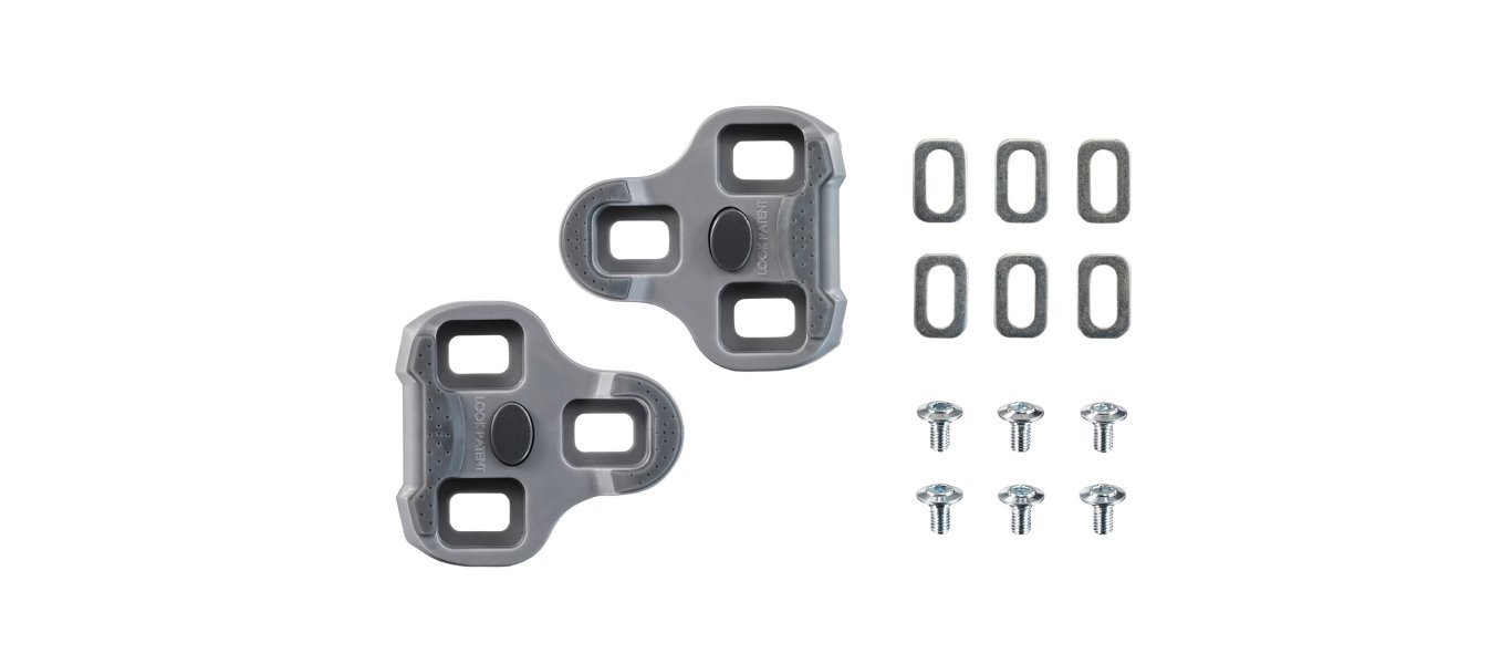 Bloki Look Keo Grip szare 4,5°