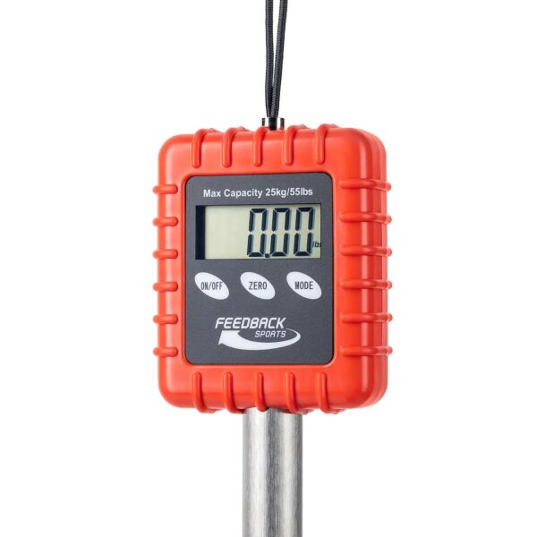 Cyfrowa waga rowerowa Alpine do stojaka Feedback Sports