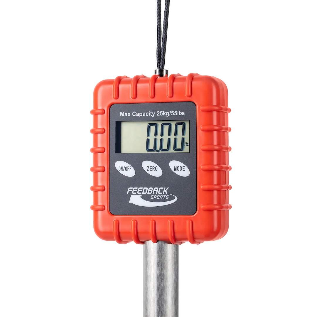 Cyfrowa waga rowerowa Alpine do stojaka Feedback Sports