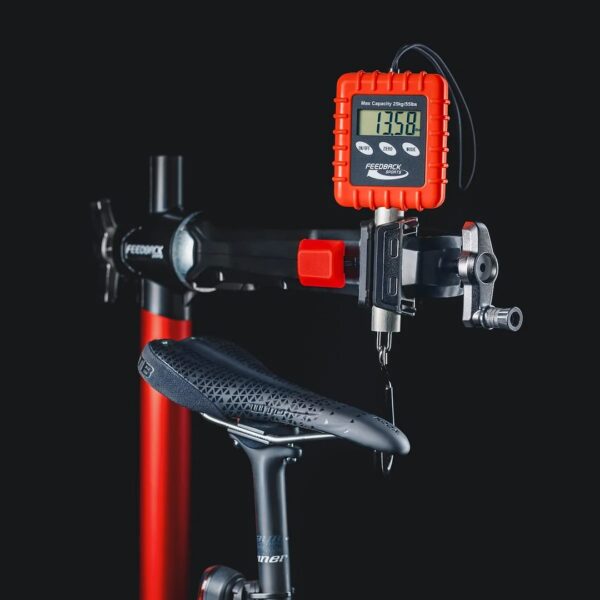 Cyfrowa waga rowerowa Alpine do stojaka Feedback Sports - obrazek 2