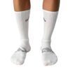 Skarpety rowerowe veloToze Aero Pro Socks białe