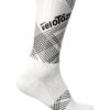 Skarpety rowerowe veloToze Aero Socks białe