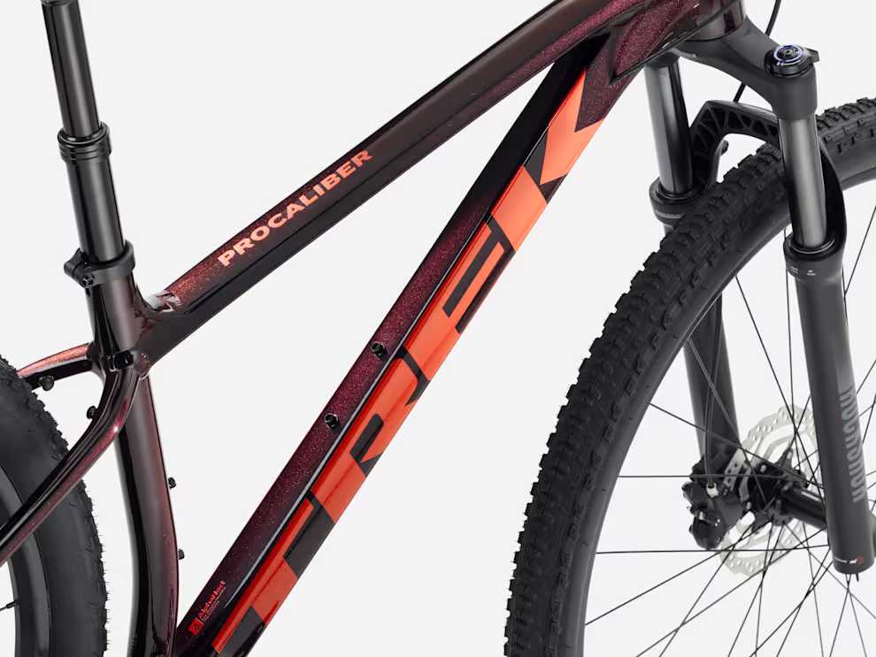 Trek Procaliber 6 rower górski cross-country Red Serpentine