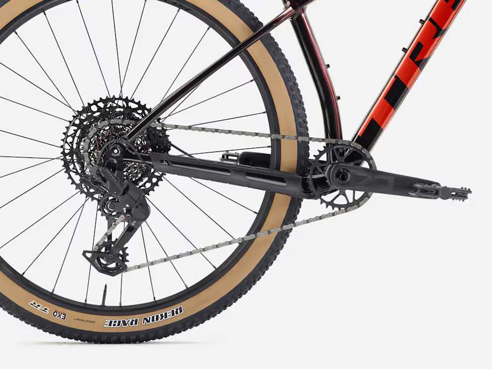 Trek Procaliber 8 rower górski cross-country Red Serpentine