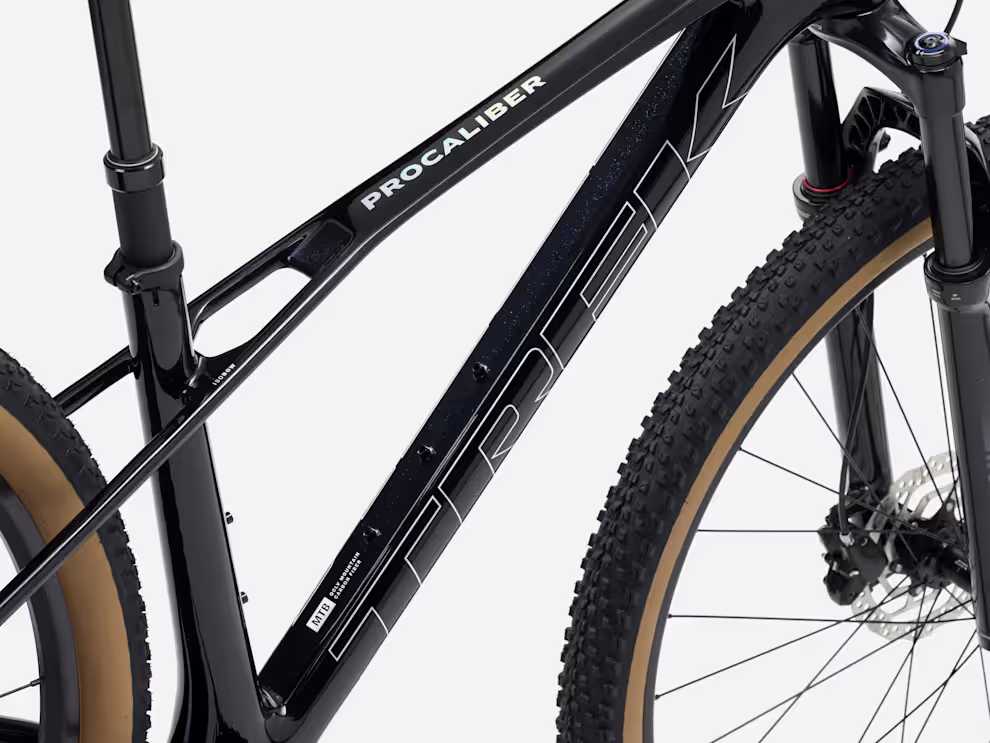Trek Procaliber 9.5 Gen 3 Hardtail Z Włókna Węglowego Dark Star (4)