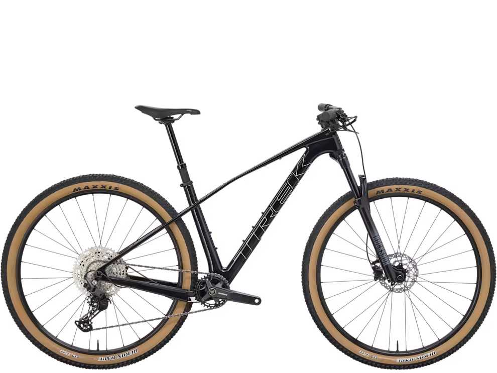 Trek Procaliber 9.5 Gen 3 hardtail z włókna węglowego Dark Star (6) Trek Procaliber 9.5 Gen 3 hardtail z włókna węglowego Dark Star