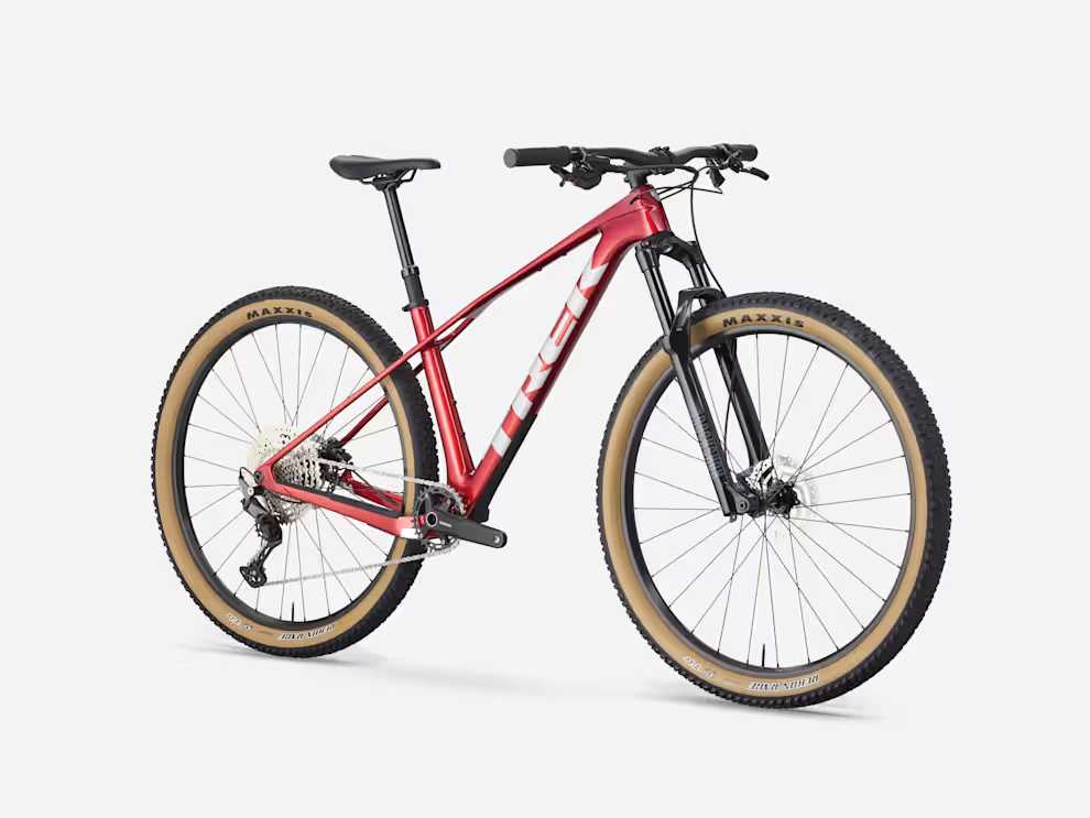 Trek Procaliber 9.5 Gen 3 hardtail z włókna węglowego Fury Red