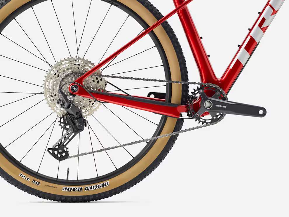 Trek Procaliber 9.5 Gen 3 hardtail z włókna węglowego Fury Red